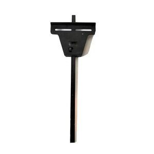 Vintage T-Square Metal 11 1/2" x 4" Drafting Construction Tool Sliding Square